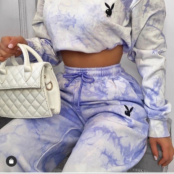 Tie Dye Playboy Joggers Store, 52% OFF 